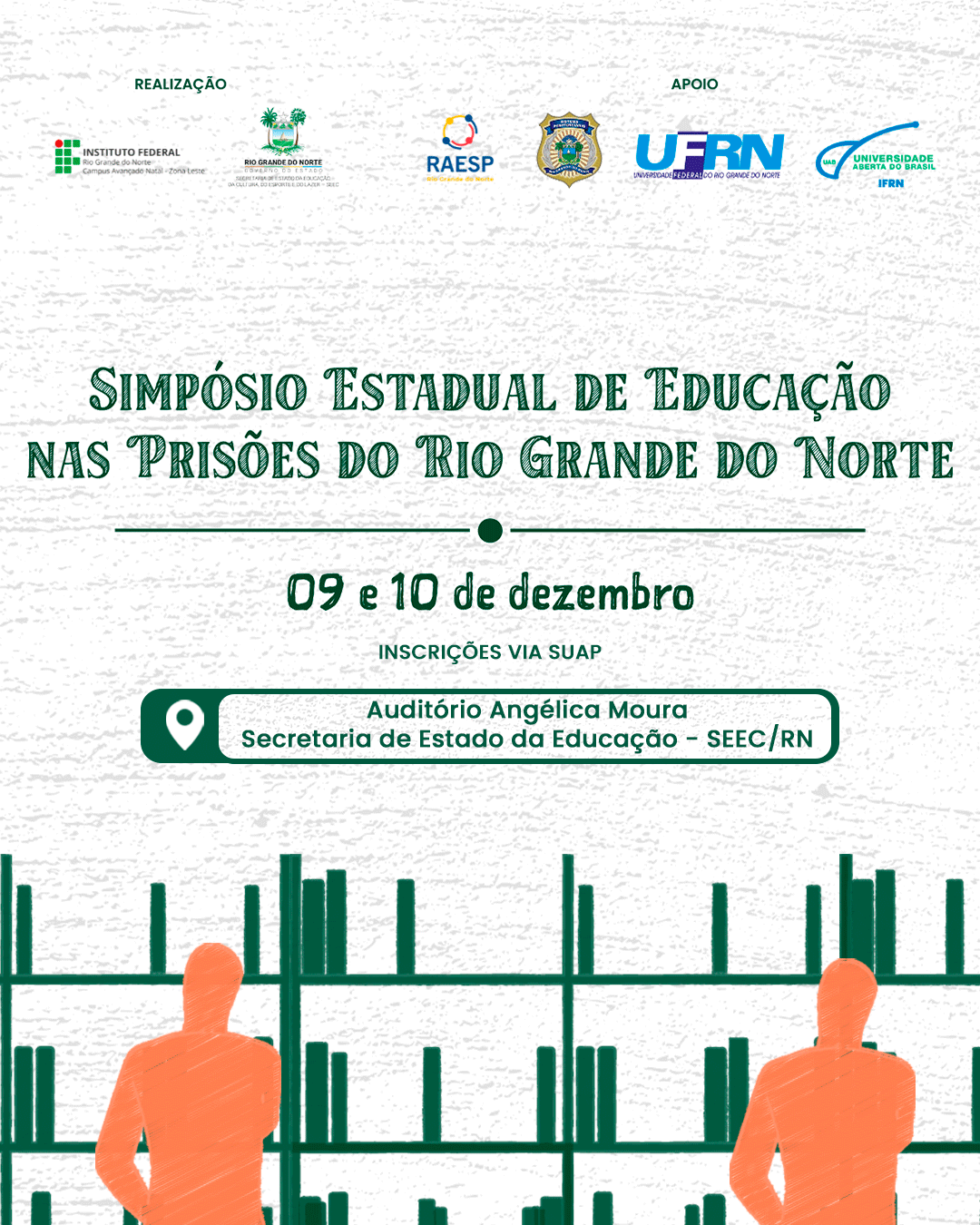 Simpósio estadual de educação nas prisões do Rio Grande do Norte